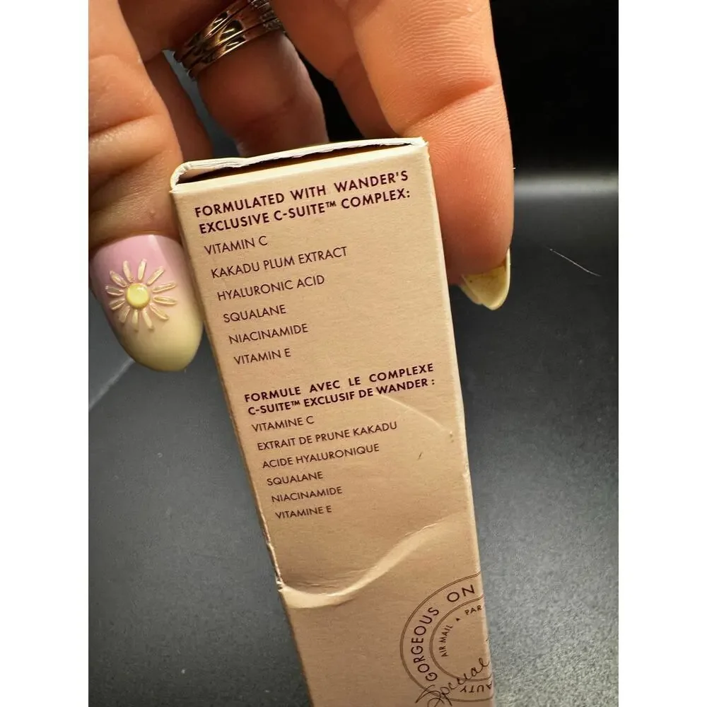 NWT Wander Beauty Sight C-er Vitamin C Concentrate 1.01 fl oz NEW IN BOX